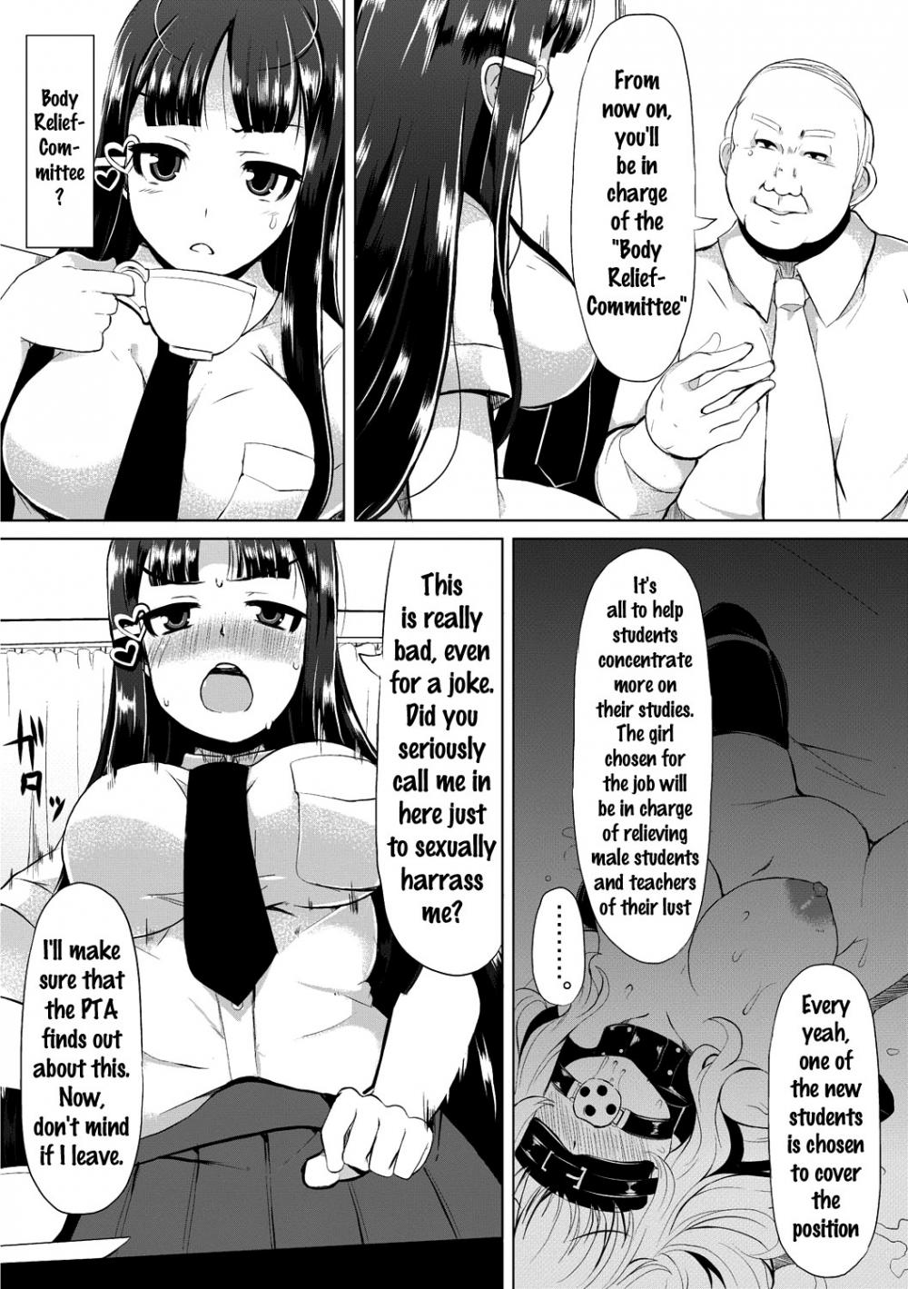 Hentai Manga Comic-A Large Breasted Honor Student Makes The Big Change to Perverted Masochist-Chapter 1-10